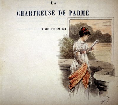 Die Kartause von Parma von Stendhal von Unknown artist