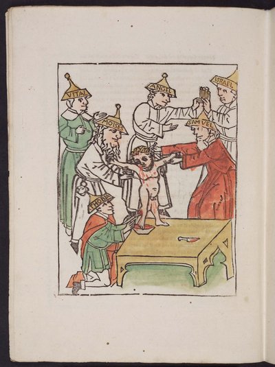 Der Fall Simon von Trient von Unknown artist