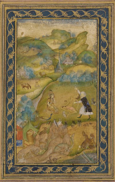 Layla und Majnun von Unknown artist