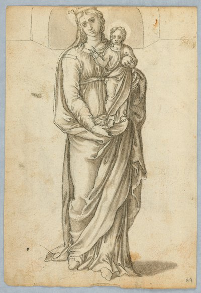 Madonna mit Kind von Unknown artist