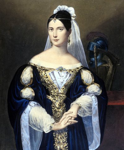 Maria de la Felicidad Malibran (1808-1836) von Unknown artist