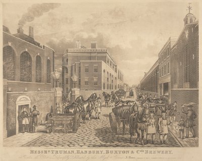 Brauerei von Messrs. Truman, Hanbury, Burton & Co. von Unknown artist