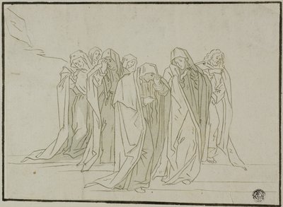 Trauernde Figuren von Unknown artist