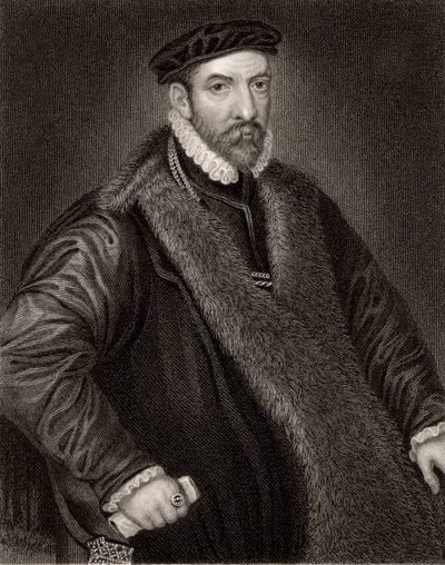 Nicholas Bacon (1509-1579) von Unknown artist