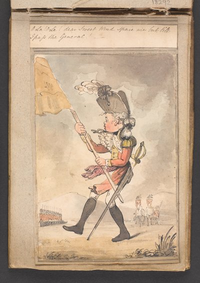 O La! O La! lieber süßer Wind, verschone mich, bis ich den General passiere von Unknown artist