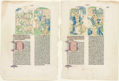 Eröffnungsseiten aus Valerius Maximus