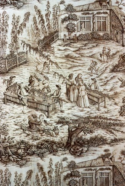 Paneel (Möbelstoff) von Unknown artist