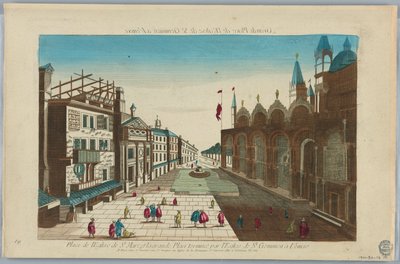 Guckkasten, Place de l