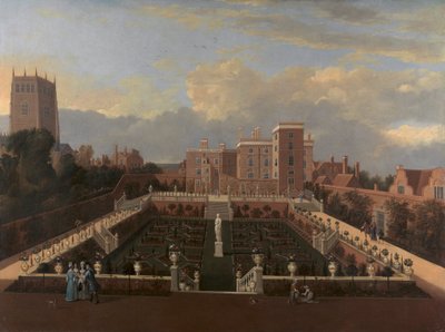 Pierrepont House, Nottingham, Nottinghamshire von Unknown artist