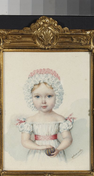 Porträt der Großherzogin Maria Nikolajewna von Russland von Unknown artist