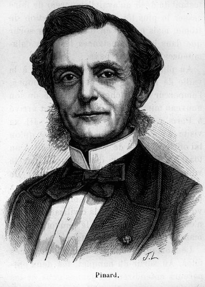 Porträt von Adolphe Pinard (1844-1934), französischer Arzt von Unknown artist