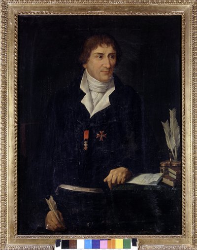 Porträt von Alessandro Verri, Bruder von Pietro Verri (1728-1797) von Unknown artist