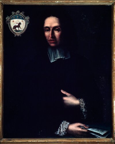 Porträt von Bartolomeo Monari, italienischer Komponist von Unknown artist