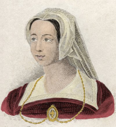 Porträt von Catherine Parr von Unknown artist