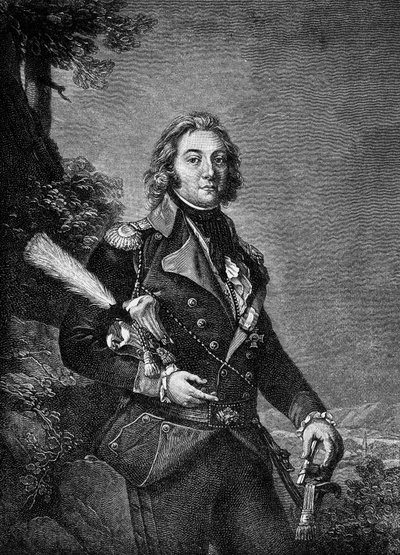 Porträt von Felix Schwarzenberg, Prinz Zu (1800 - 1852), österreichischer Politiker von Unknown artist