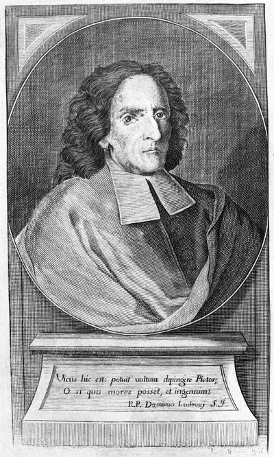 Porträt von Giambattista Vico (1668-1744), Historiker, Jurist und Philosoph Italien. Auch Giovanni, Gian Battista, Jean Baptiste oder Jean-Baptiste genannt. Gravur des 18. Jahrhunderts. von Unknown artist