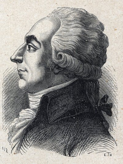 Porträt von Jean-Baptiste Cloots, genannt Anacharsis Klootz (oder Clootz) von Unknown artist