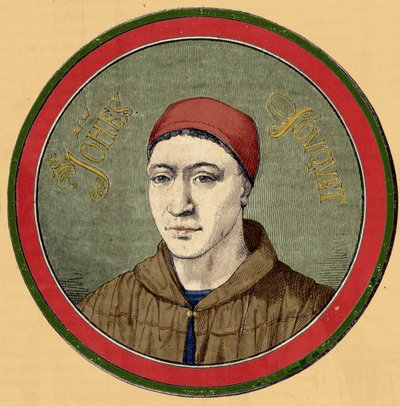 Porträt von Jean Fouquet (französischer Frührenaissance-Maler, ca. 1420-1477) von Unknown artist