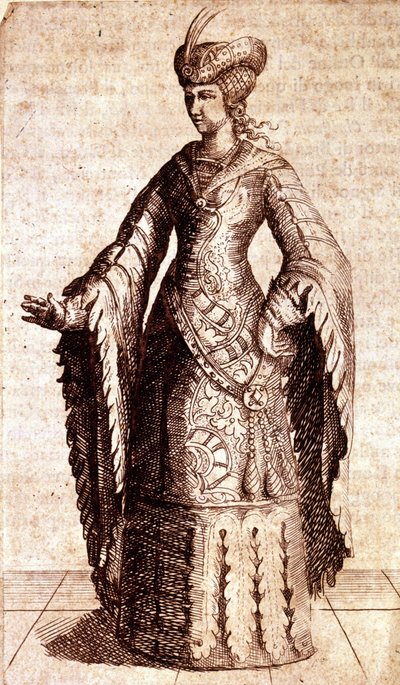 Porträt von Margarita von Österreich, Tochter von Maximilian I. von Unknown artist