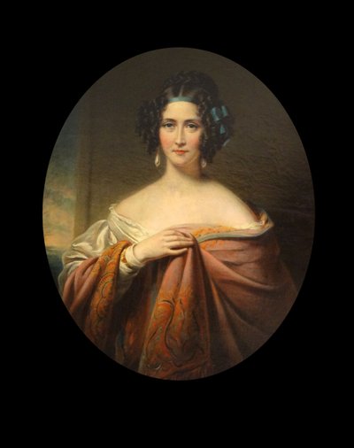 Porträt von Mary Anne Disraeli von Unknown artist