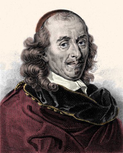 Porträt von Pierre Corneille (1606-1684), Stich aus dem 19. Jahrhundert von Unknown artist