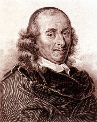 Porträt von Pierre Corneille (1606 - 1684), französischer Dramatiker. von Unknown artist