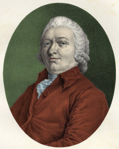 Porträt von Pierre Joseph Desault (1738 - 1795) französischer Chirurg von Unknown artist