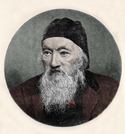 Porträt von Richard Owen (1810-1890), englischer Naturforscher von Unknown artist
