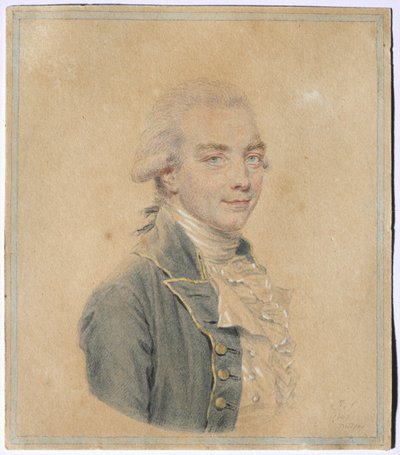 Porträt von Sir John Macpherson, 1. Baronet, Generalgouverneur von Indien von Unknown artist