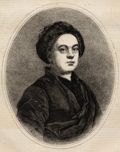 Porträt von William Hogarth (1697 bis 1764), englischer Maler und Graveur. von Unknown artist