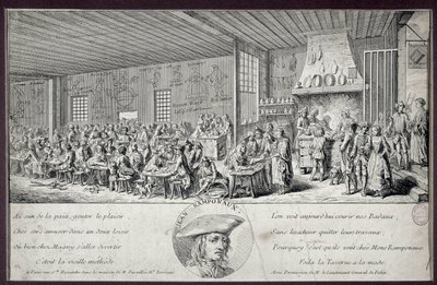 Ramponaux Taverne von Unknown artist
