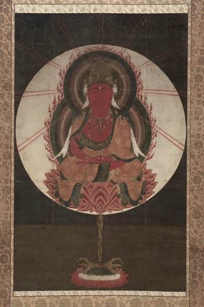 Roter Amida von Unknown artist