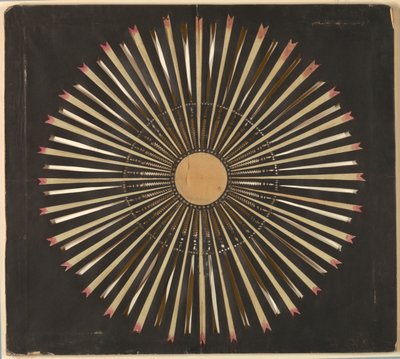Aufgehende Sonne von Unknown artist