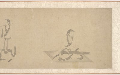 Szenen aus dem Leben von Tao Yuanming (Teil 2) von Unknown artist