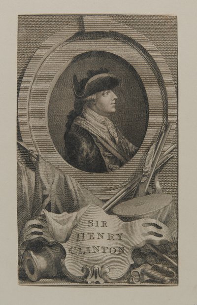 Sir Henry Clinton von Unknown artist
