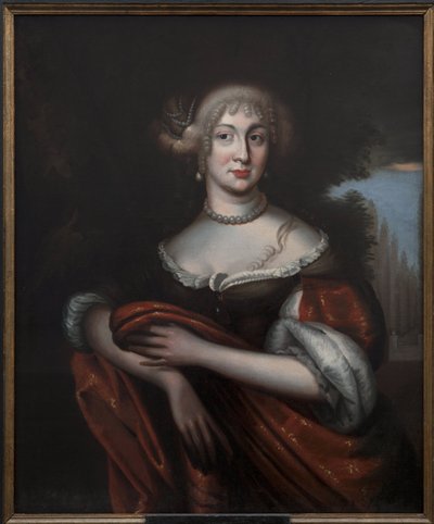 Porträt von Gräfin Sophie Amalie von Nassau-Siegen (1650-1688), Herzogin von Kurland von Unknown artist