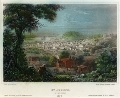 St. Joseph (Missouri) von Unknown artist
