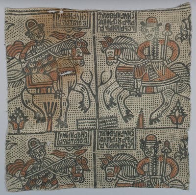 Textil von Unknown artist