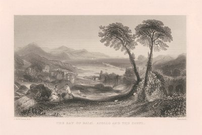 Die Bucht von Baiä - Apollo und die Sibylle von Unknown artist