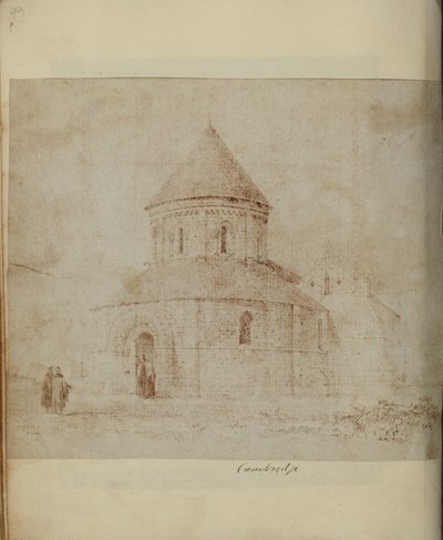Die Kirche des Heiligen Grabes und Sankt Andreas, Cambridge von Unknown artist