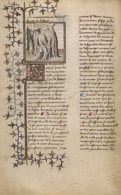 Die Krönung von Wilhelm I. von Unknown artist