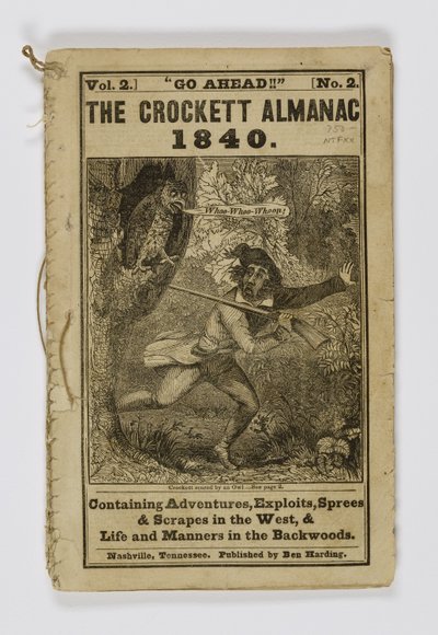 Der Crockett Almanach von Unknown artist