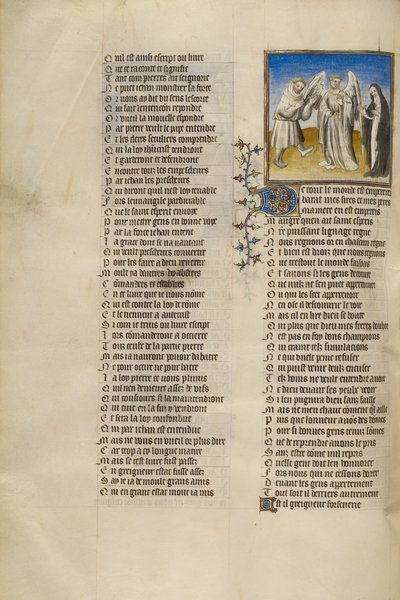 Der Gott der Liebe zwischen den Personifikationen von Schlechtem Mund und Enthaltsamkeit von Unknown artist