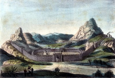 Die Große Mauer von China von Unknown artist