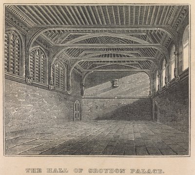 Die Halle des Croydon Palace; Seite 82 (Band Eins) von Unknown artist