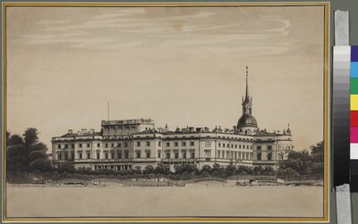 Der Michael-Palast in Sankt Petersburg von Unknown artist
