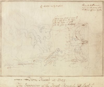 Tom Thumb in der Klemme von Unknown artist