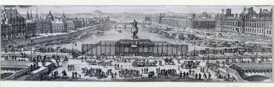 Ansicht der Pont Neuf in Paris von Unknown artist