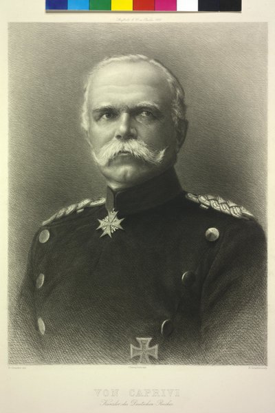 Von Caprivi, Kanzler des Deutschen Reiches von Unknown artist