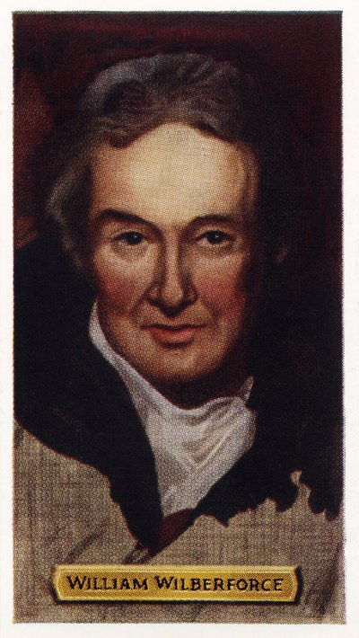 William Wilberforce - Britischer Politiker von Unknown artist